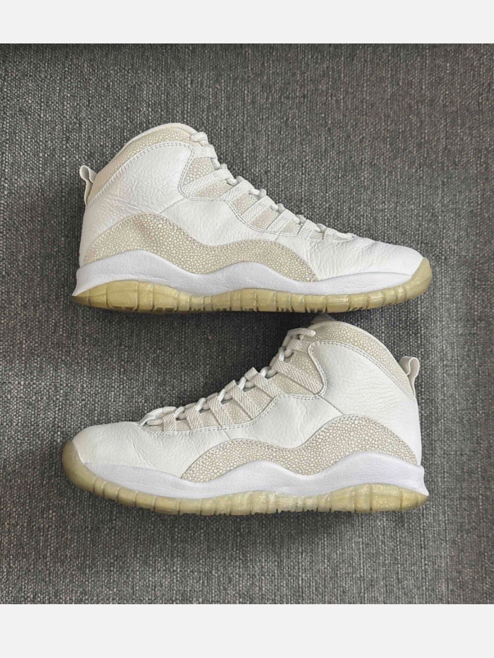 Jordan 10 Retro Drake OVO Sneakers
